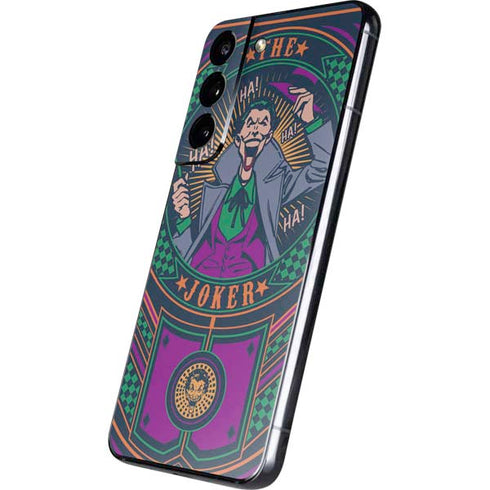 DC Comics The Joker Casino Chip Galaxy S22 Skin